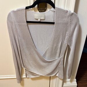 Michelle Mason Gray Women's Top